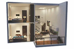 Gera Adara floor plan 1