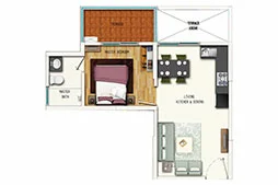 Gera Adara floor plan 24