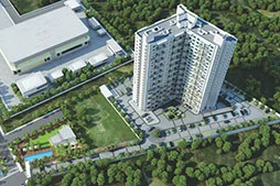 Gera Adara aerial view